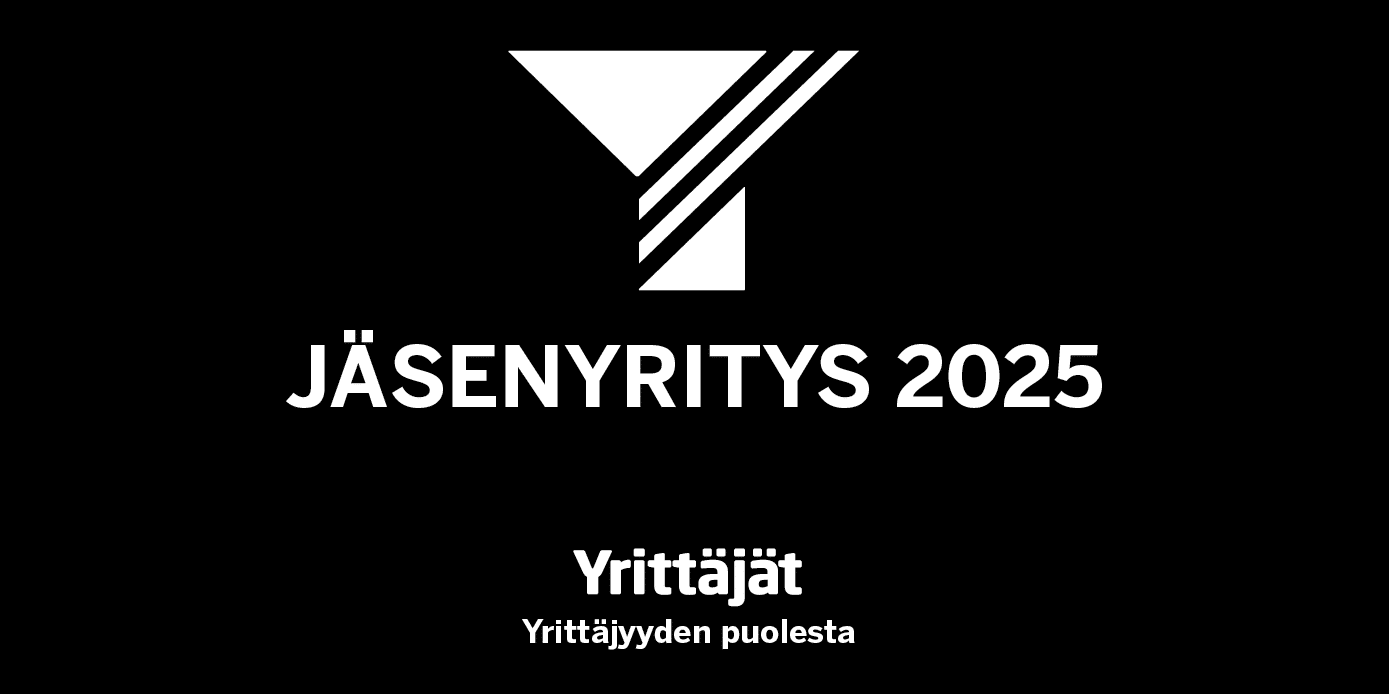Suomen Yrittäjät -jäsenyritys 2025
